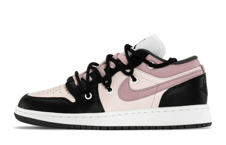 Jordan Jordan Air Jordan 1 Cushioning Slip Resistant Abrasion Resistant Breathable Height Increasing Low top