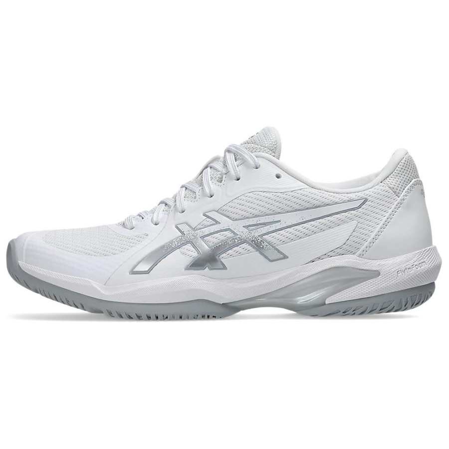 ASICS ASICS Solution Swift Ff 2 White Pure Silver Women's