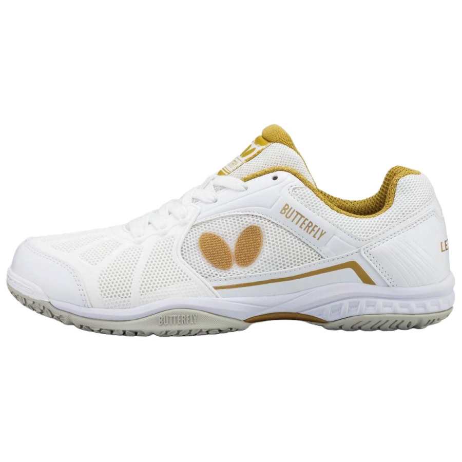 Butterfly LEZOLINE Casual Scenario Table Tennis Shoes Unisex Beige