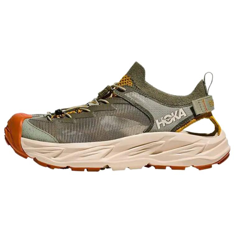 HOKA ONE ONE HOPARA 2 Fabric Slip Resistant Abrasion Resistant River Trekking Shoes Men's Green