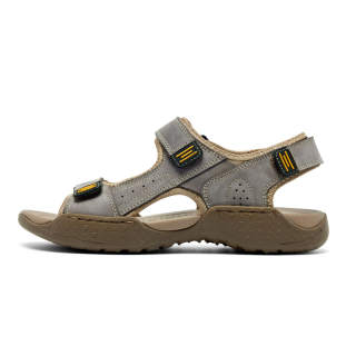 Maigaole Leather Beach Sandals Unisex