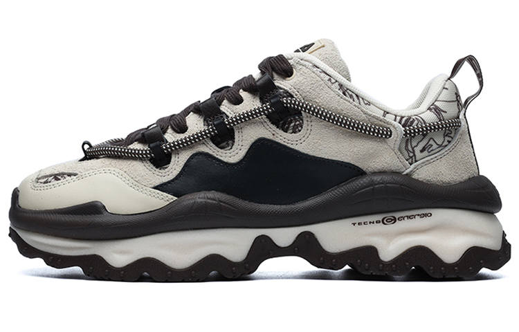 FILA FUSION QD96 X White Mountaineering 'Deep Brown Beige'