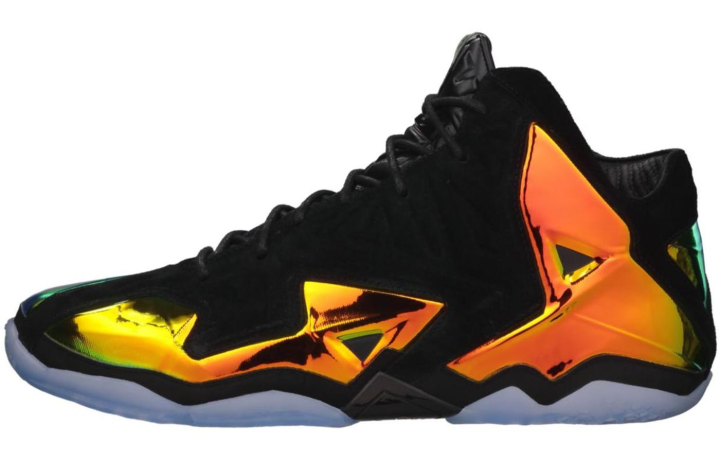 Nike Nike Lebron 11 EXT Kings Crown James 11 Slip Resistant Lightweight Non slip Lightweight Mid top