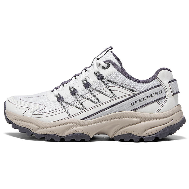 Skechers VIGOR At Cushioning Abrasion Resistant Breathable Lightweight Height Increasing Grip Low top Hiking Shoes