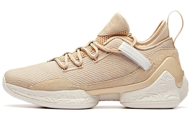 Anta UFO2.0 Low top Basketball Shoes Men's Oat Gray