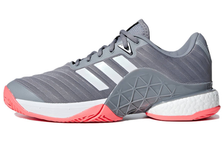 Adidas Adidas Barricade 2018 Boost 'Gray White'
