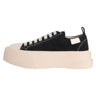 MARCHE STUDIOS Low top Canvas Shoes Unisex Black