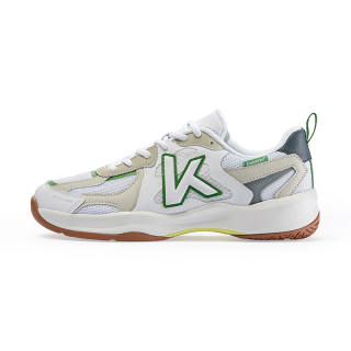 Kawasaki Glory Series Kui Transformation Abrasion Resistant Breathable Coverage Low top Badminton Shoes Unisex
