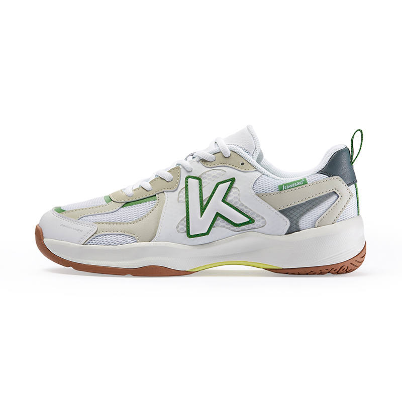 Kawasaki Glory Series Kui Transformation Abrasion Resistant Breathable Coverage Low top Badminton Shoes Unisex