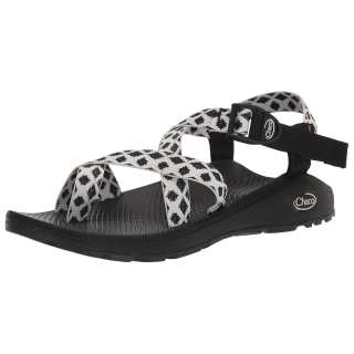 Chaco Beach Sandals Women's Black White