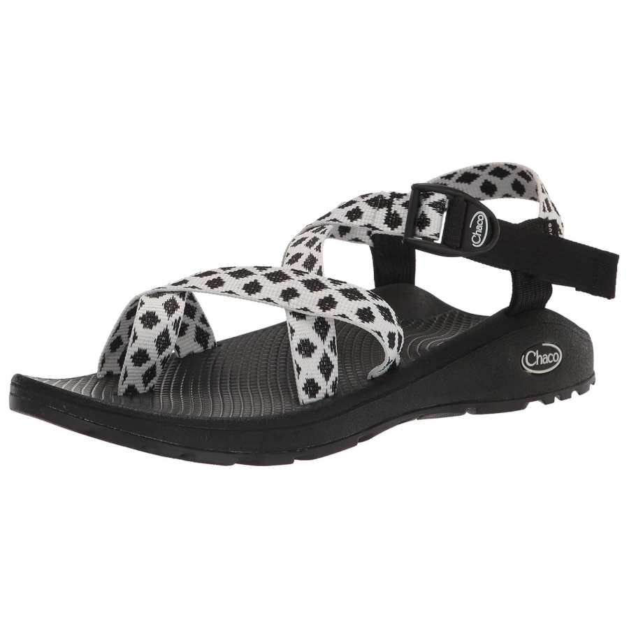 Chaco Beach Sandals Women's Black White