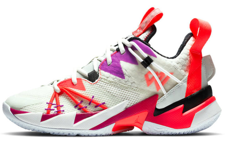 Jordan Jordan Why Not Zer0.3 SE Flash Crimson