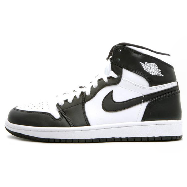 Jordan Jordan 1 Retro White Black Cdp 2008