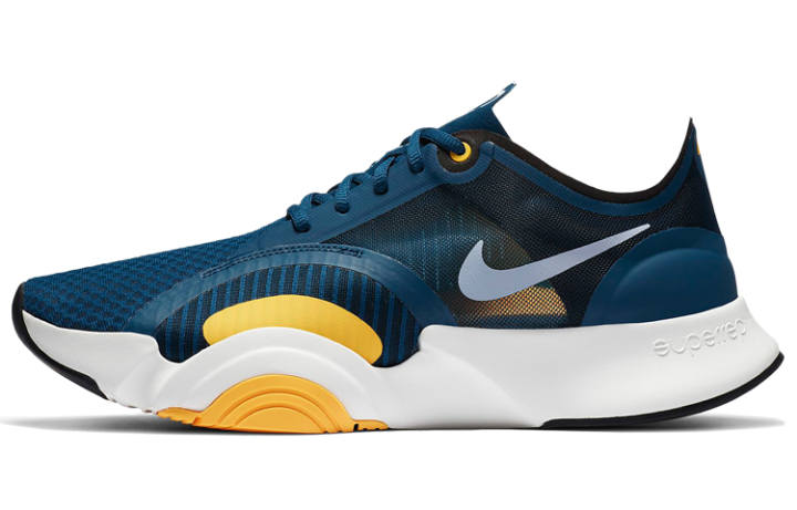 Nike Nike SuperRep Go Training Shoes Blue/Yellow