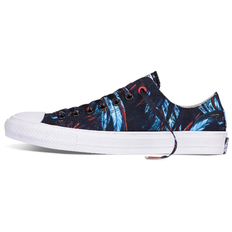 Converse Chuck Taylor All Star II Low top Canvas Shoes Unisex Dazzle Black