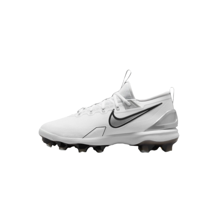 Nike Nike Force Trout 9 Elite Mcs White Black Pure Platinum Metallic Silver