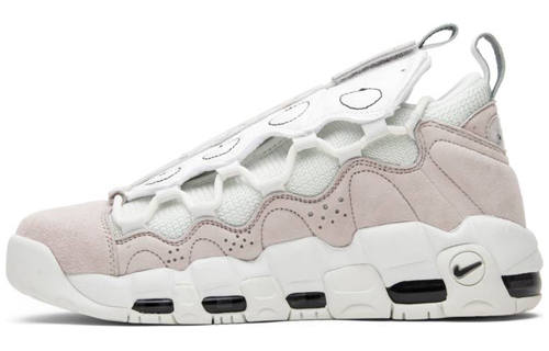 Nike Nike Air More Money AS QS Comfortable Slip Resistant Lightweight Low top Basketball Shoes Men's Pink White