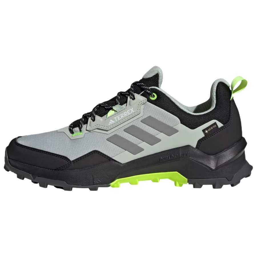 Adidas Adidas Terrex Ax4 Abrasion Resistant Waterproof And Breathable Hiking Shoes Men's Gray