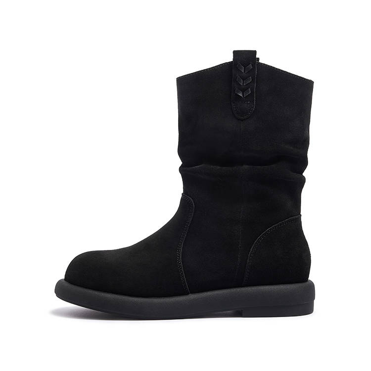 CAMEL CAMEL Ankle Boots Women's Black