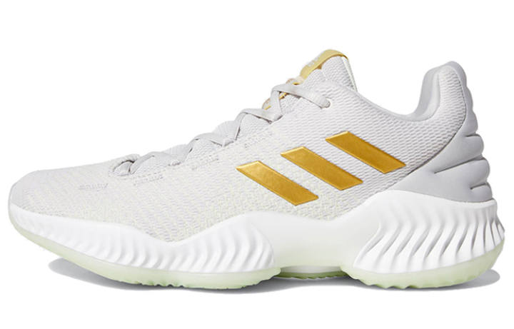 Adidas Adidas Pro Bounce 2018 Low 'Grey Gold Metallic'