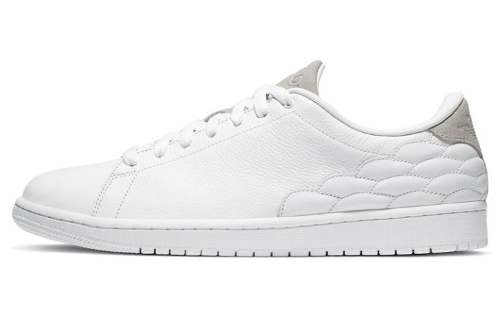 Jordan Air Jordan 1 Centre Court 'White On White'
