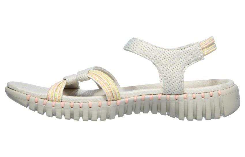 Skechers GO WALK Sports Sandals Women's Ecru
