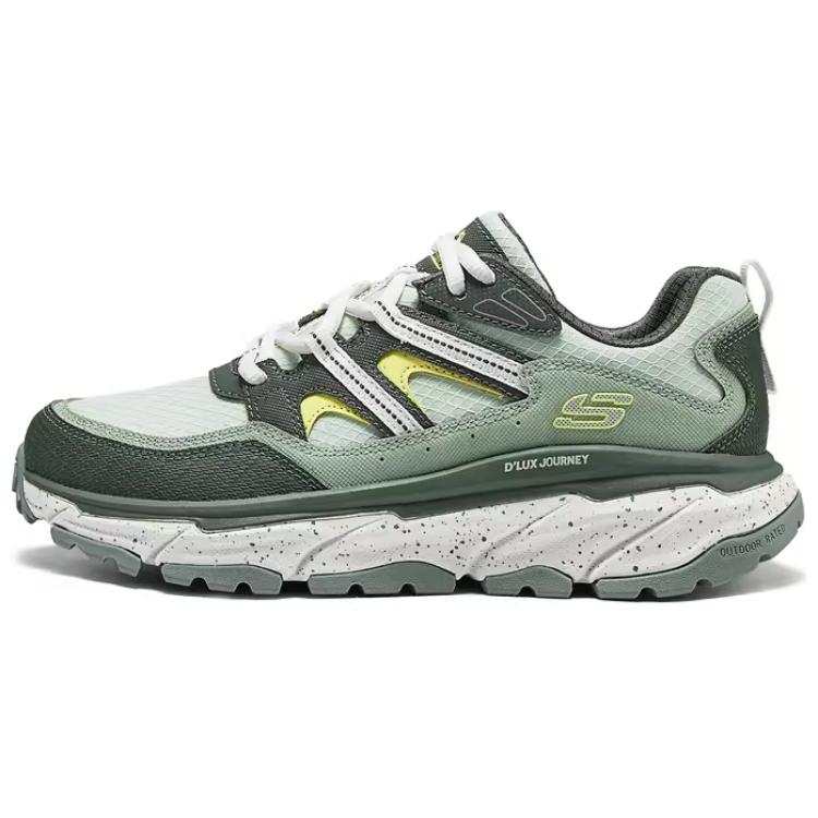 Skechers OUTDOOR Mountaineering & Hiking Shoes Women's Low Top Green/GRN