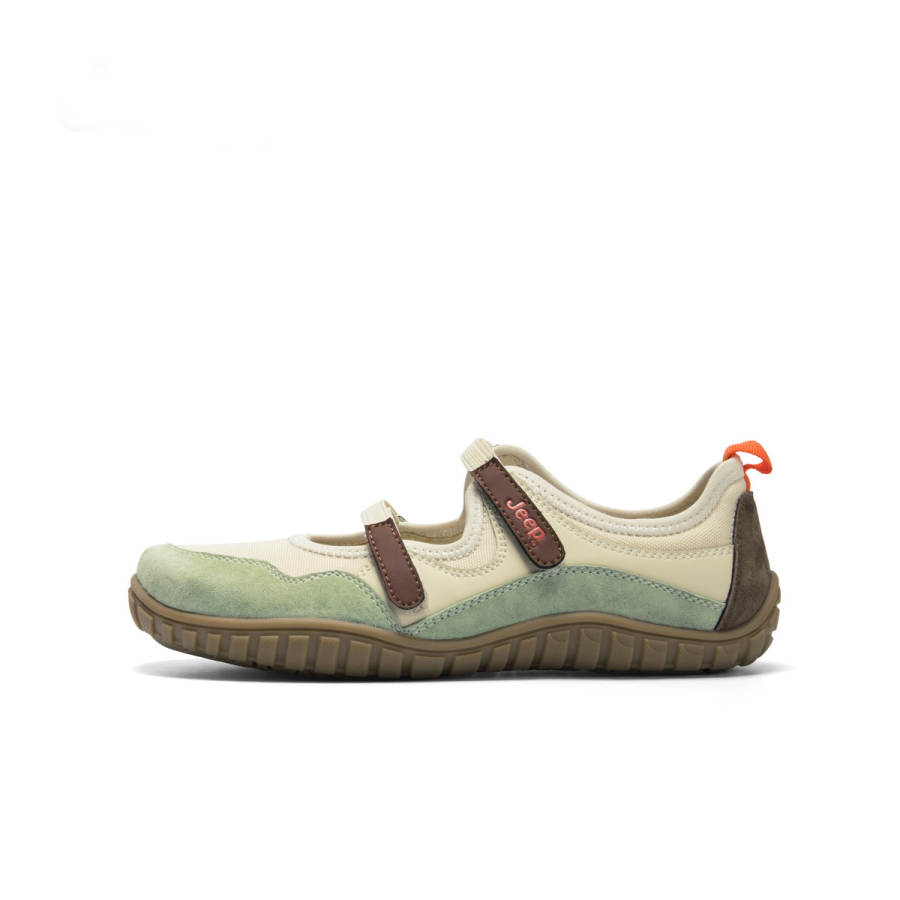 Jeep Mary Jane Fabric Mary Jane Shoes Women's