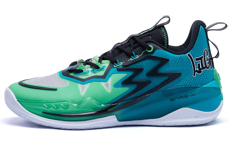 361° Big3 3.0 Cushioning Slip Resistant Abrasion Resistant Impact Resistant Rebound Low top Basketball Shoes Men's