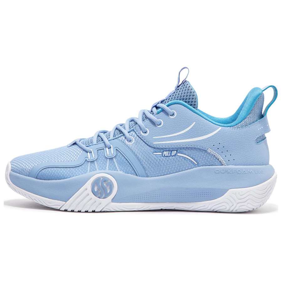 361° AG Airspace 3 Slip Resistant Abrasion Resistant Low top Basketball Shoes Men's Blue