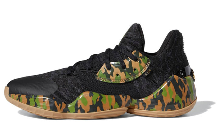 Adidas Harden Vol. 4 Adidas 'Tech Olive'