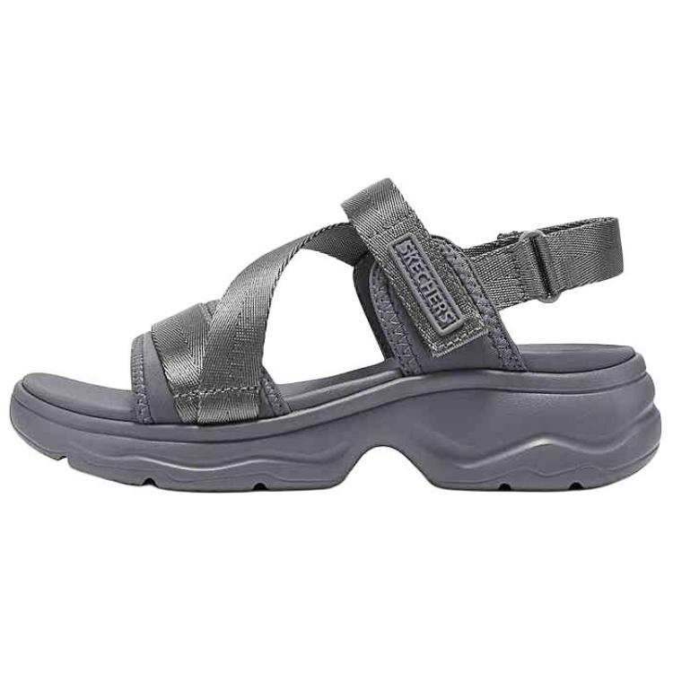 Skechers Casual Beach Sandals Women's Gray