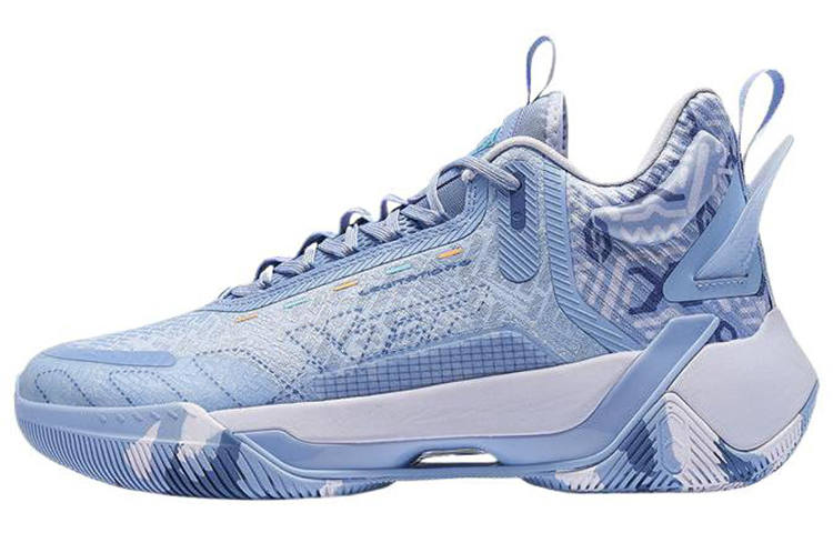 XTEP Levitation 6 Textile, Synthetic Leather Slip Resistant Abrasion Resistant Mid top Basketball Shoes Men's