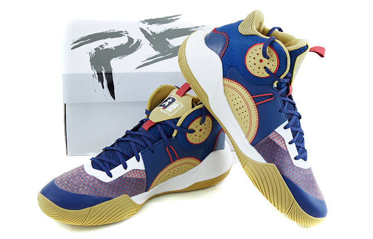 Li-Ning Li Ning Sonic 9 Team Jiangsu Nanjing Tongxi Daini Textile, Synthetic Leather, TPU