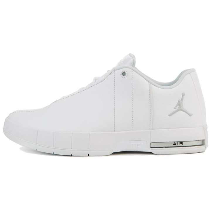 Jordan Jordan Team Elite 2 Low White Metallic Silver