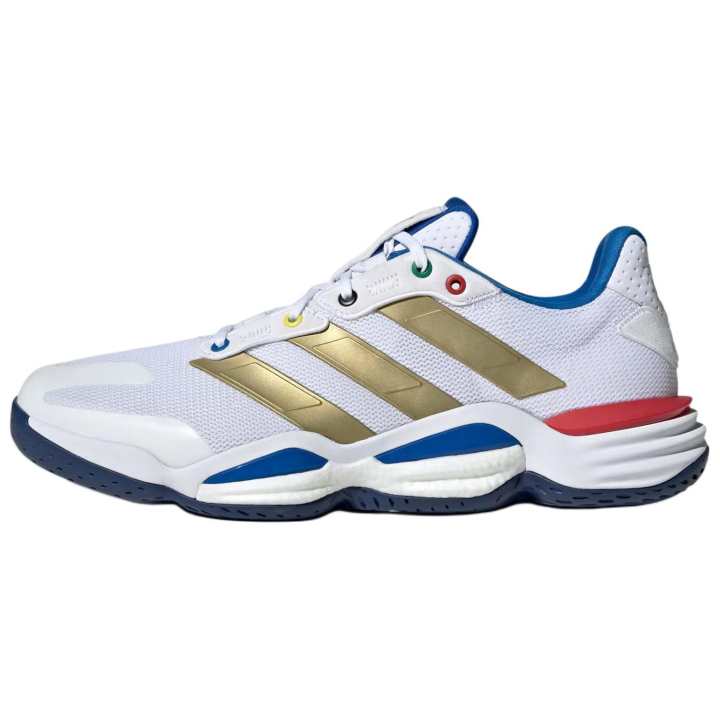 Adidas Adidas Stabil 16 'White Gold Dark Blue'