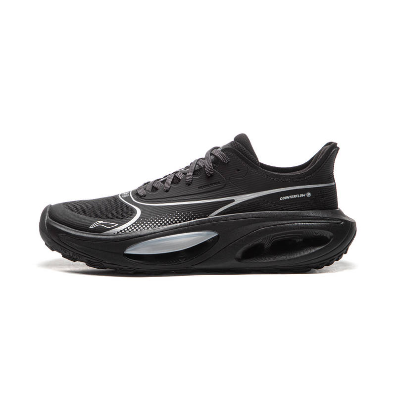 Li-Ning Li Ning Outdoor CF Tracing, Hongyou Low top Hiking Shoes Unisex Black Silver