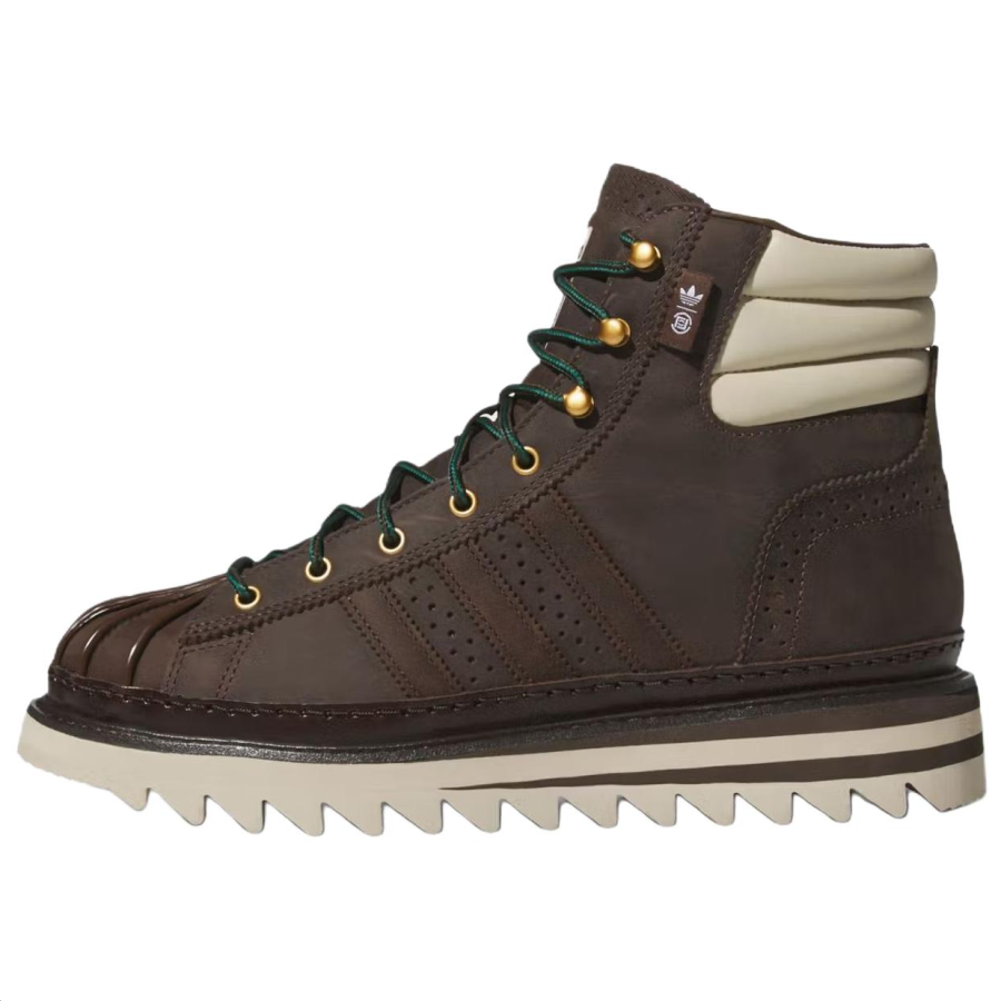 Adidas Originals Pro Model Clot x Pro Model Adidas Originals 'Dark Brown Wonder Beige'