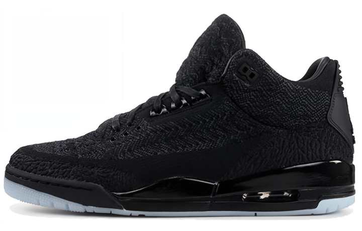 Jordan Jordan 3 Retro Flyknit Black