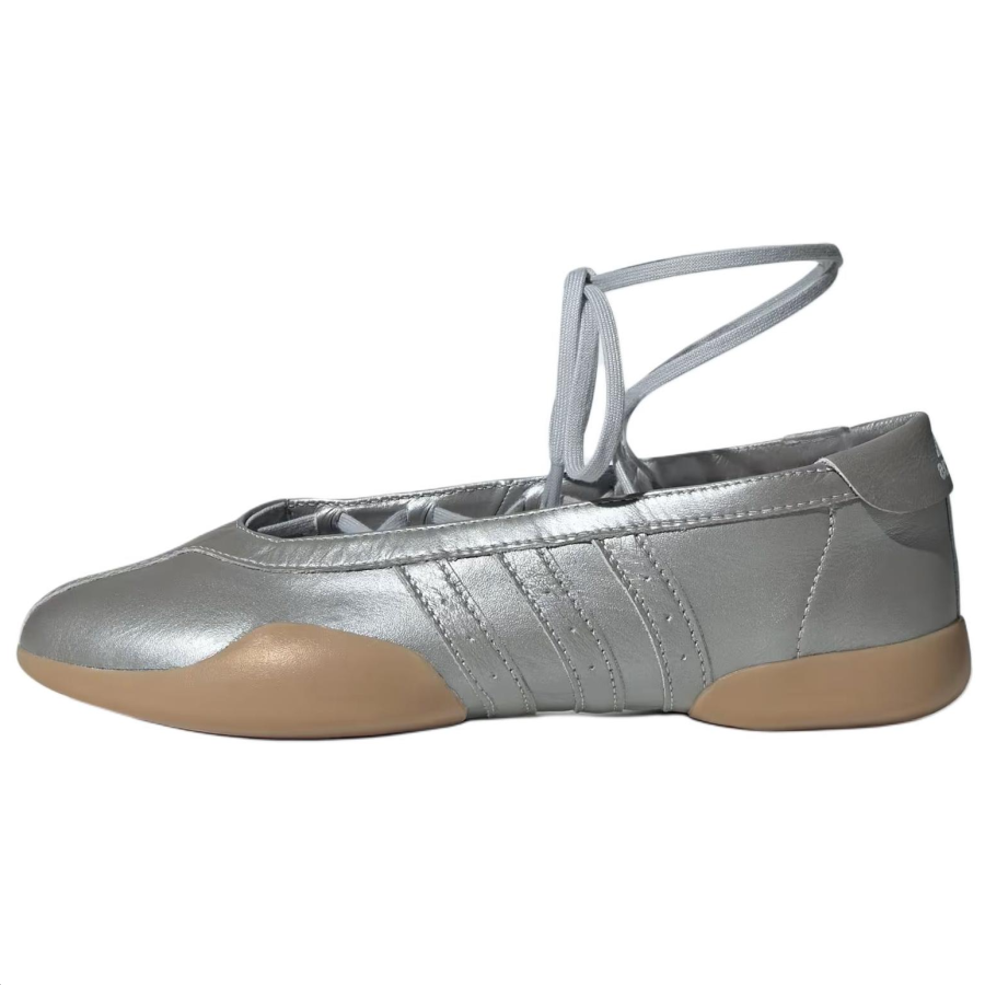 Adidas Originals Taekwondo Wmns Adidas Originals Mei Ballet 'Silver Metallic' Women's