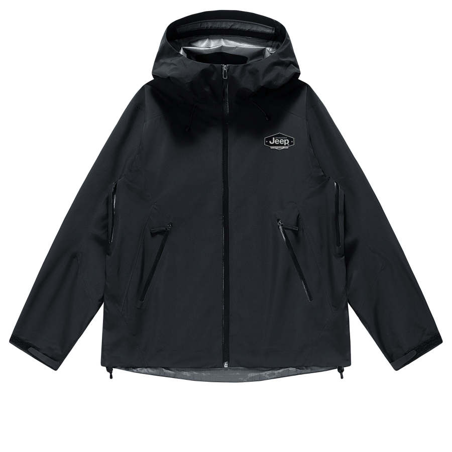 Jeep Jeep Jackets Unisex Hooded Moderate Soft Shell