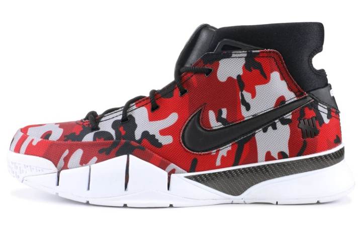 Nike Nike Kobe 1 Protro Undefeated Red Camo Santa Monica
