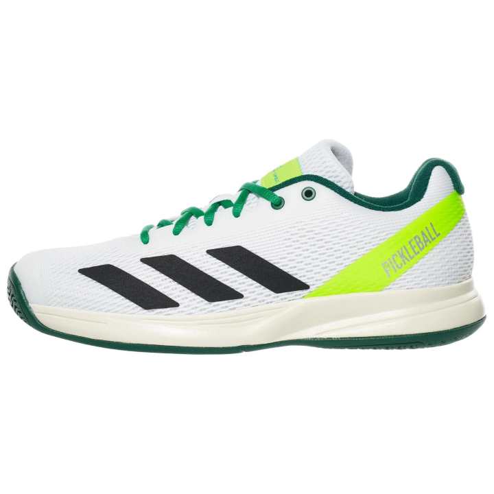 Adidas Pickleball Adidas 'White Black Collegiate Green'