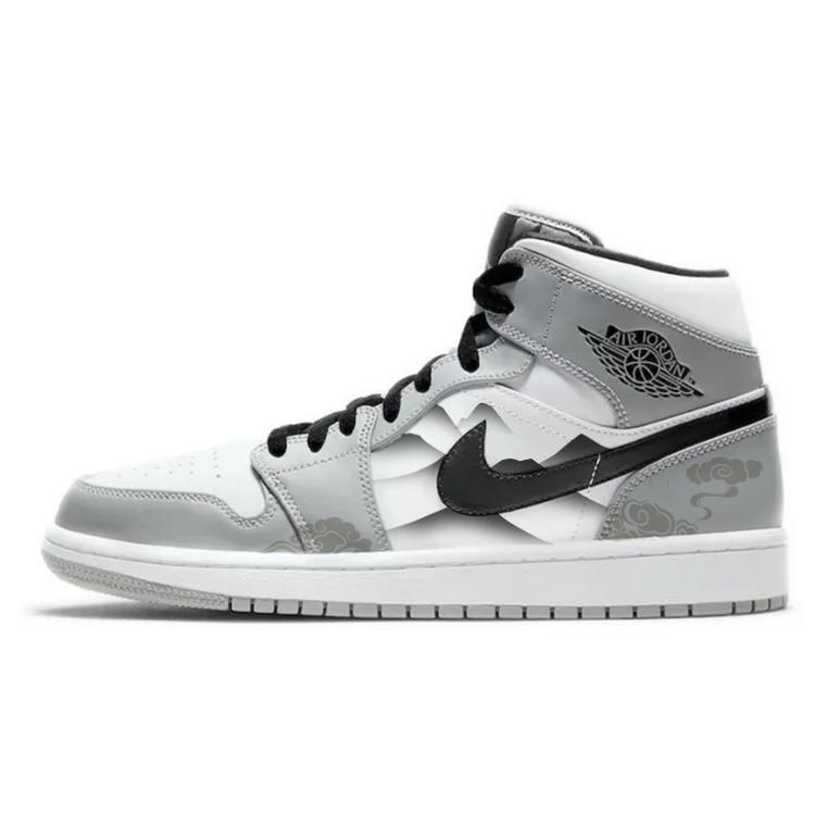 Jordan Jordan Air Jordan 1 Cushioning Slip Resistant Abrasion Resistant Breathable