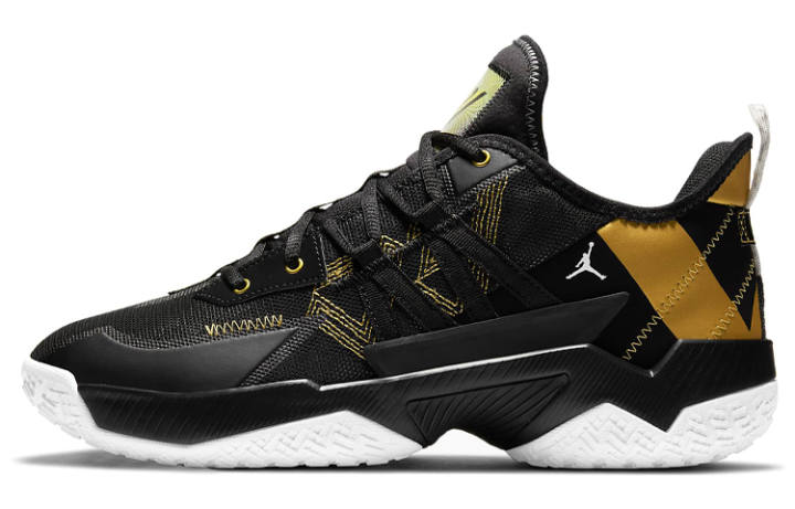 Jordan Air Jordan Westbrook One Take 2 Pf 'Black Metallic Gold'