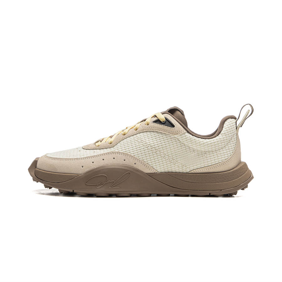 Li-Ning Li Ning Wade 1% Slip Resistant Cushioning Abrasion Resistant Rebound Low top Basketball Shoes Men's White Gray