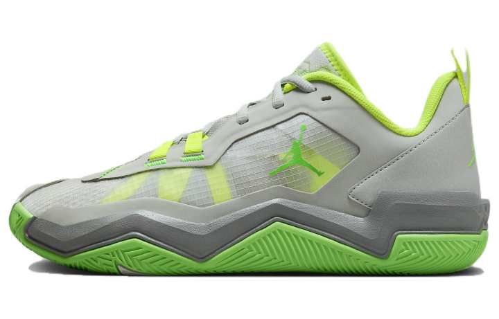 Jordan Air Jordan Westbrook One Take 4 Pf Basketball Shoes 'Light Silver Volt'