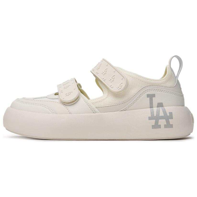 MLB Chunky Base Slip Resistant Abrasion Resistant Slip Resistant Abrasion Resistant River Trekking Shoes Unisex White