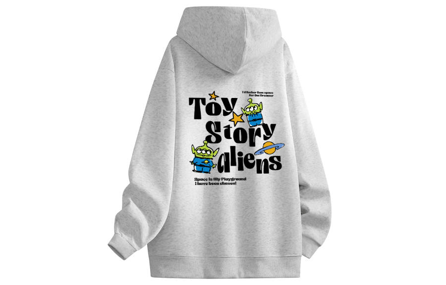Disney Sweatshirts Unisex Hooded Moderate Heavyweight