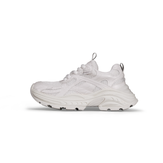 WANDER AROUND Cushioning Height Increasing Lightweight Low top Chunky Sneakers Women's White